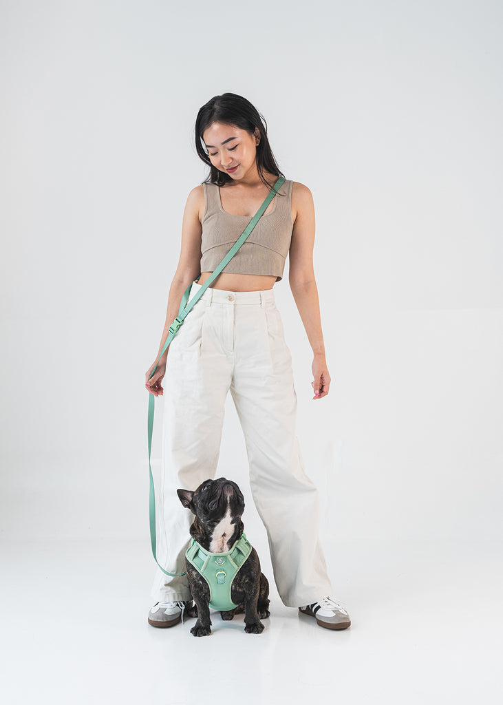 Hands-free Leash - Emerald